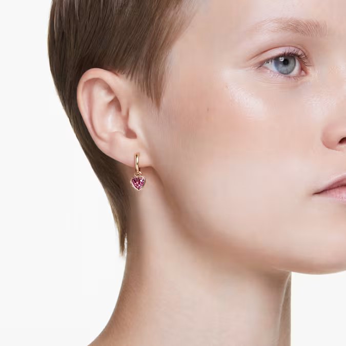 Chroma drop earrings